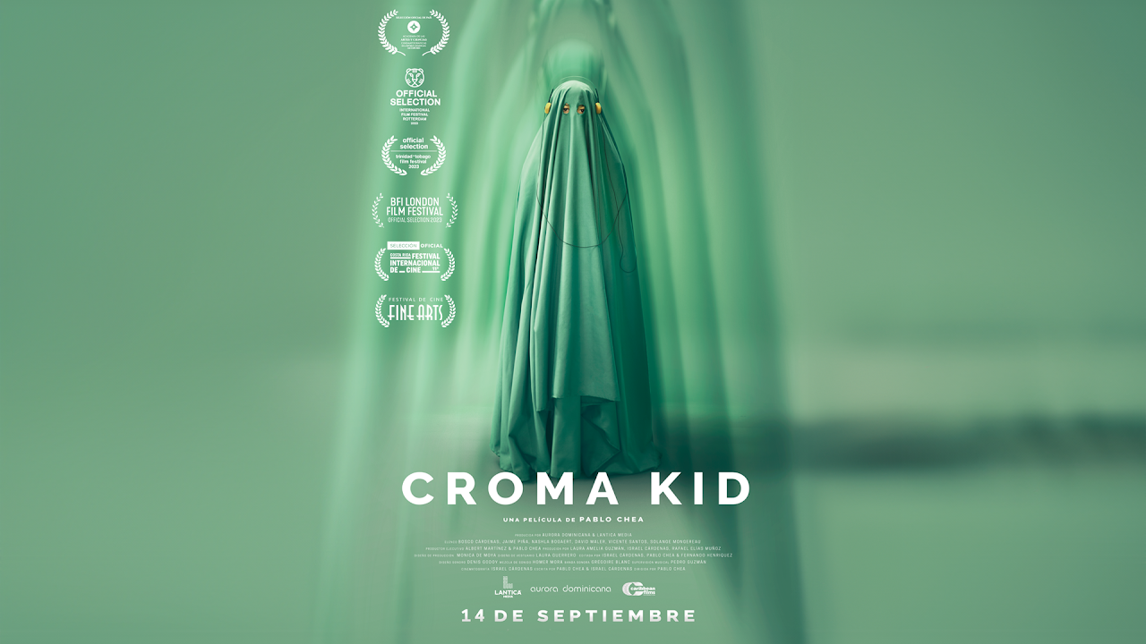 Afiche de Croma Kid, una película de Pablo Chea
